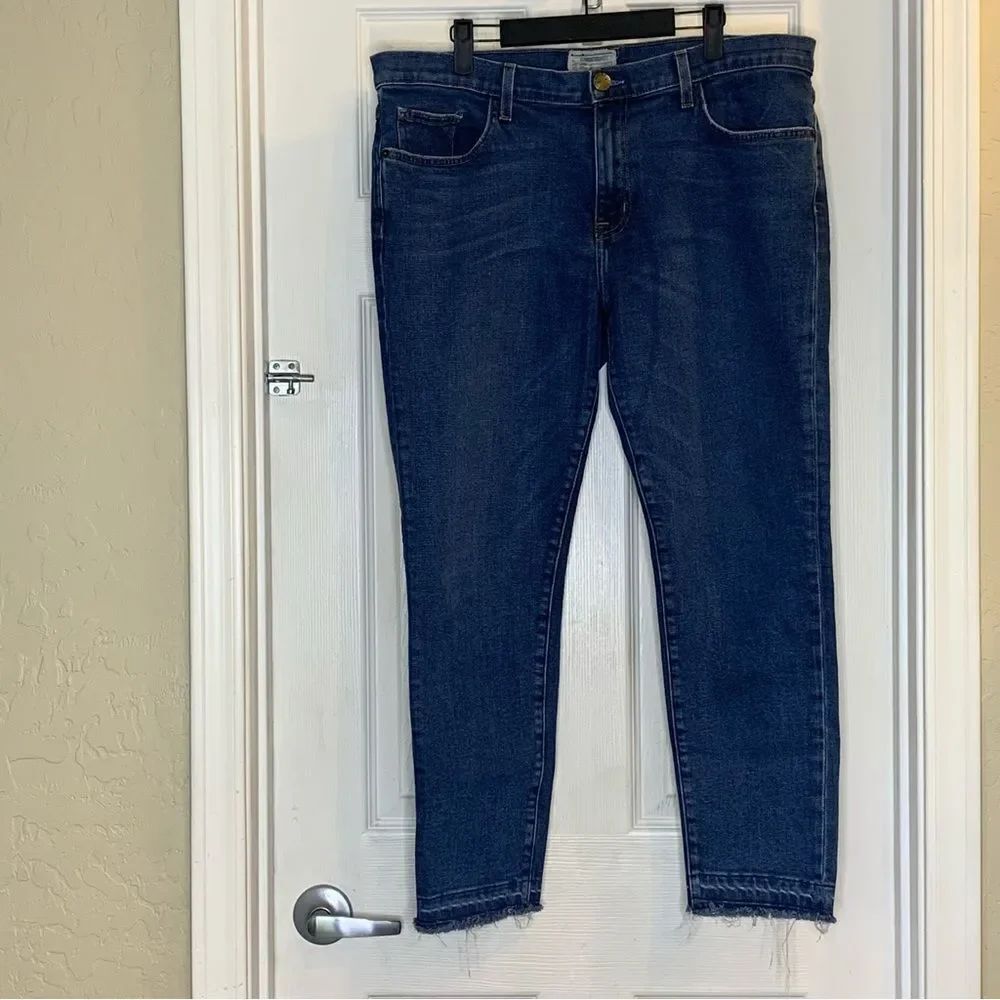 Current/Elliott The Unrolled Fling Jeans Size 32